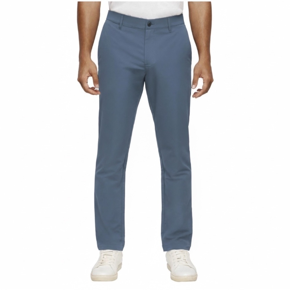 Banana Republic Men’s Tech Commuter Wicking Flat Front Slim Pant 38x30 NWT
